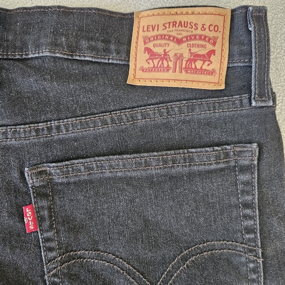 NWT Levi's High‎ Rise Shorts Size 32 - Picture 7 of 9